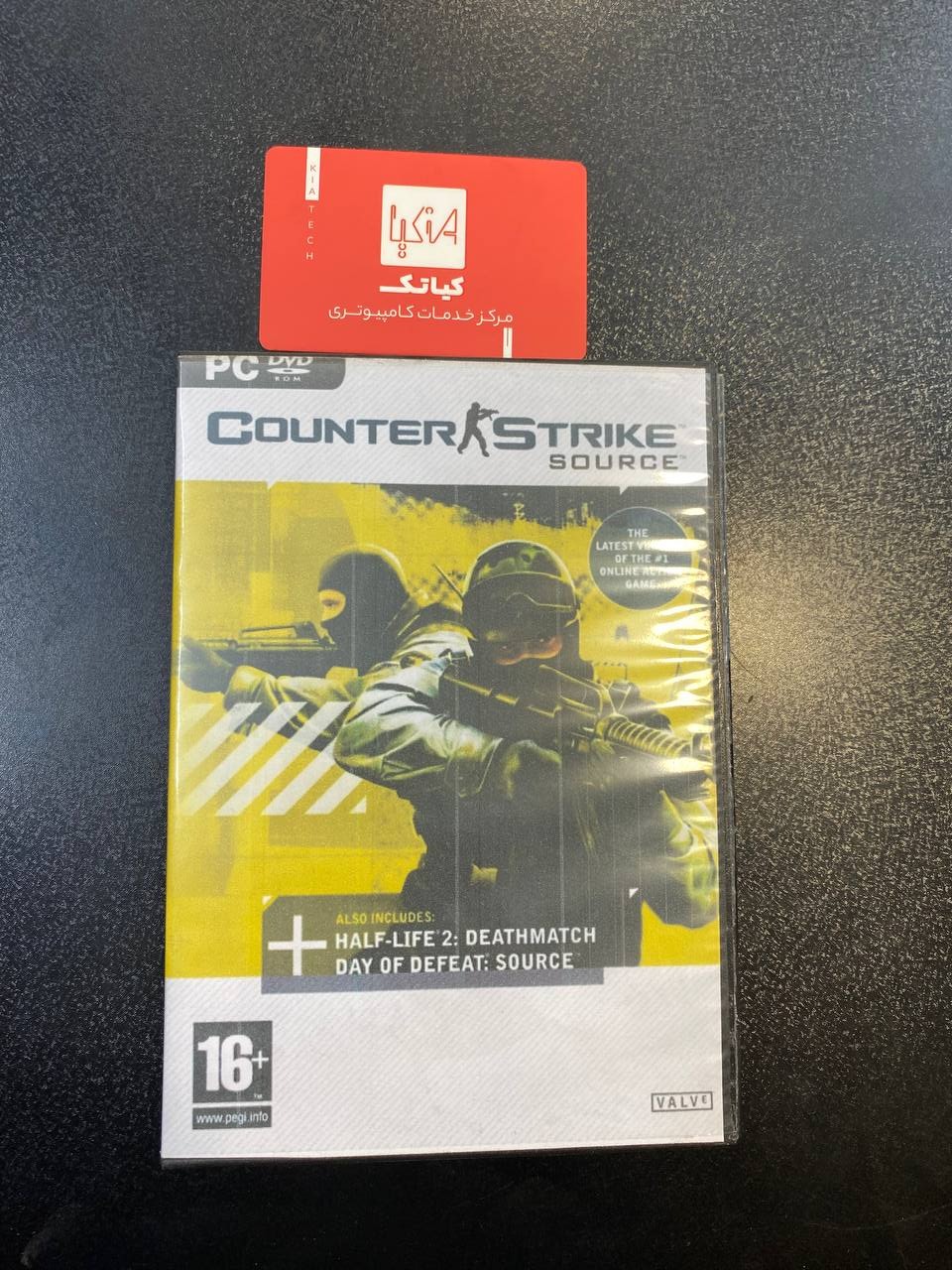 بازیcounter strike source