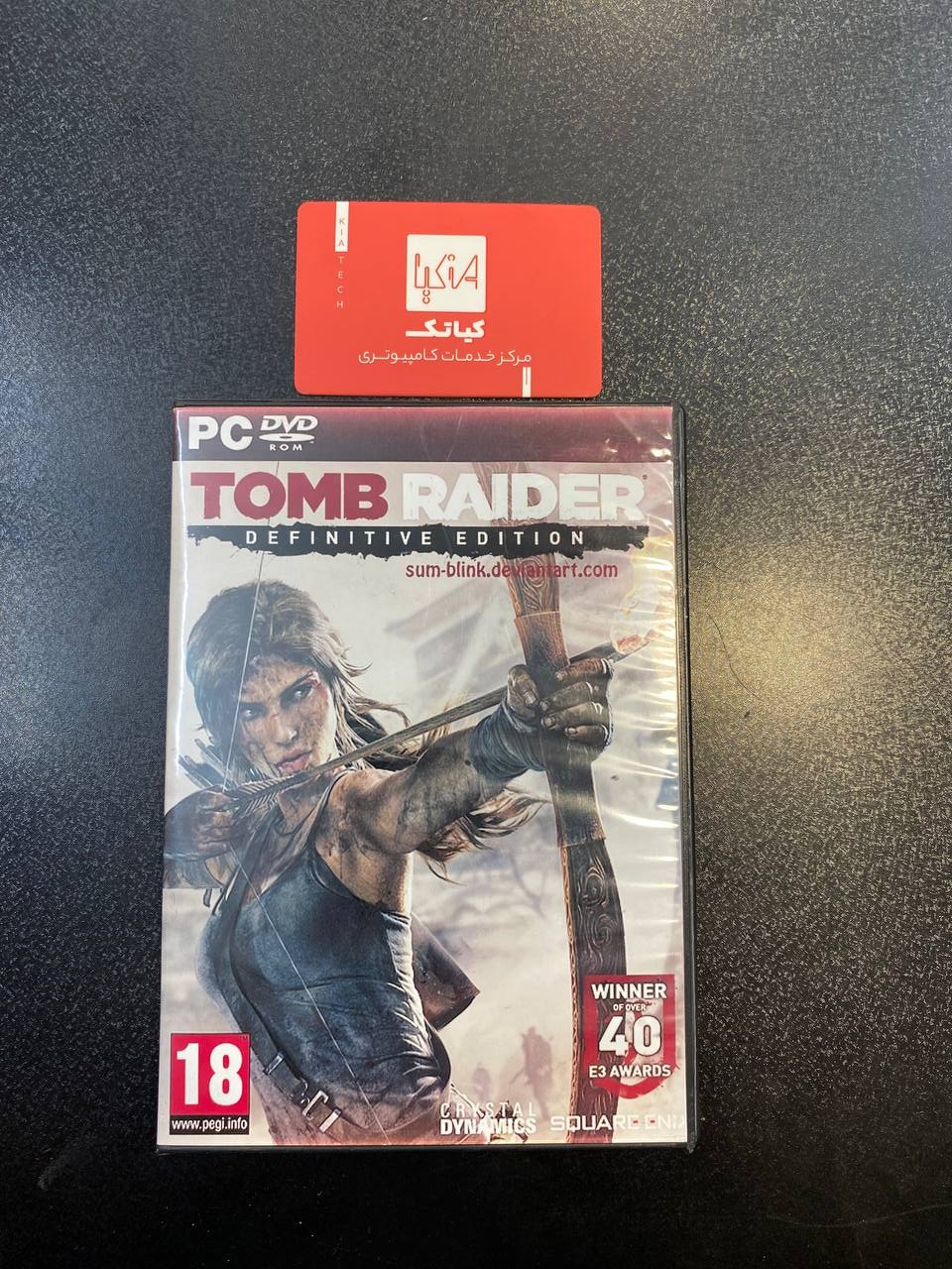بازی Tomb Raider