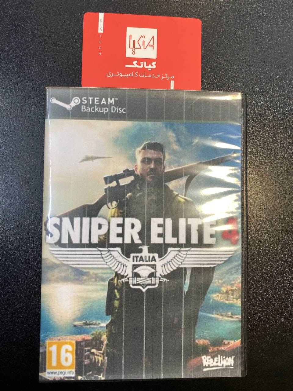 بازی Sniper Elite 4