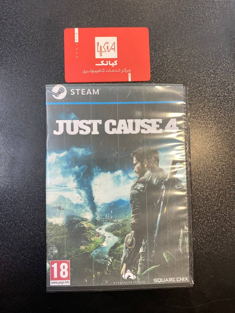بازی کامپیوتر Just Cause 4 steam
