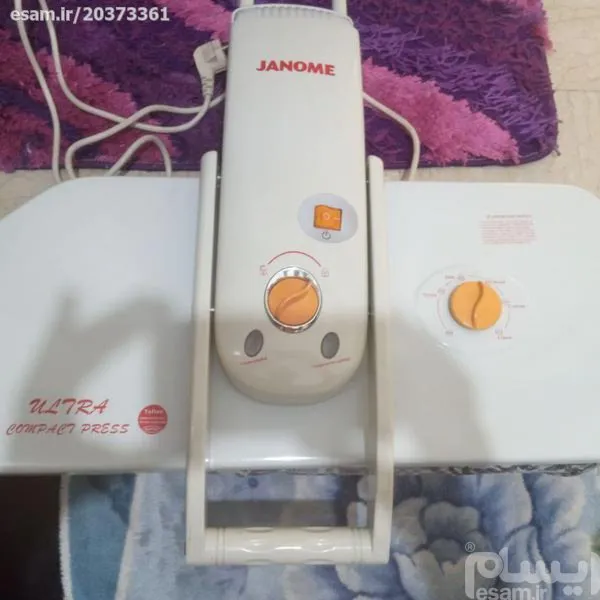 اتو پرسی جانومه مدل 2000 | شماره کالا 