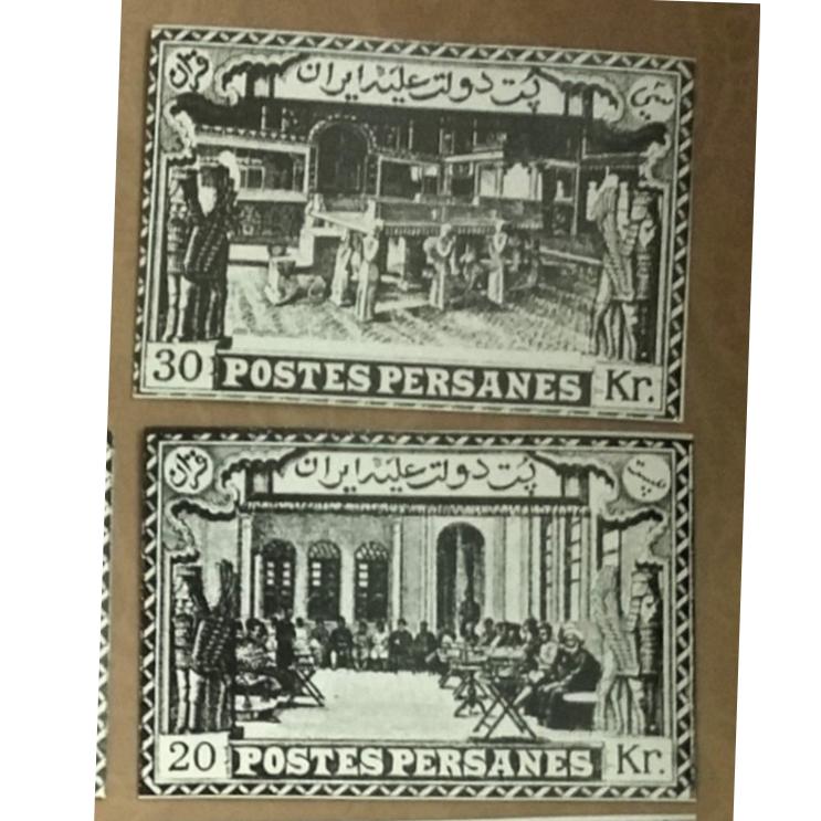 دو کارت پستال، سری سلاطین