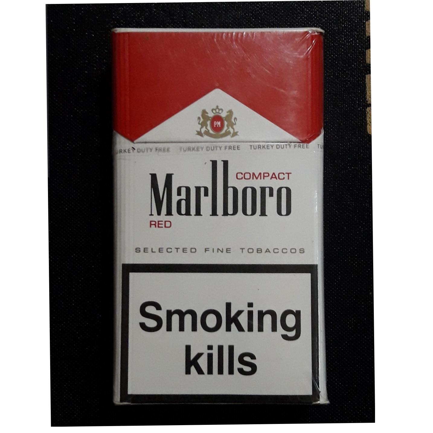 پاکت سیگار کلکسیونی مارلبرو قرمز نو آکبند