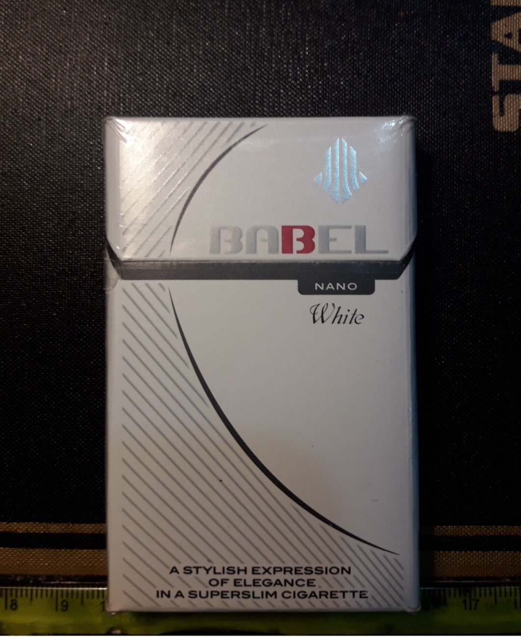 پاکت  سیگار کلکسیونی بابل آکبند