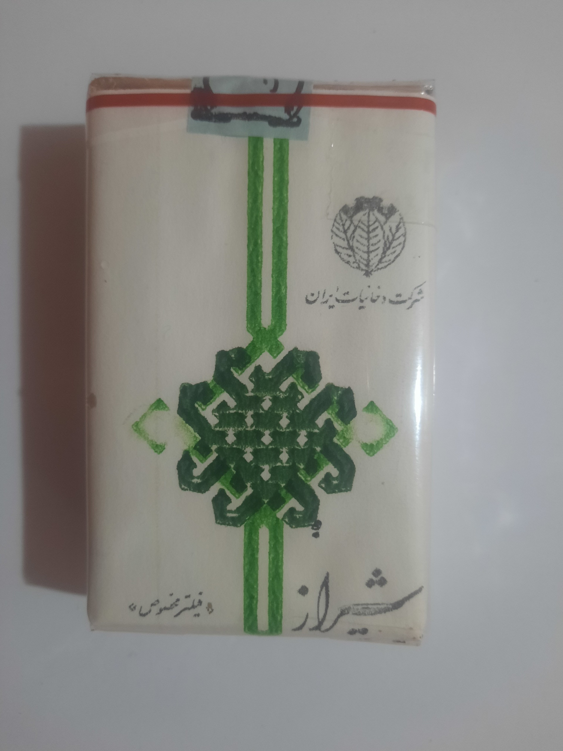 پاکت سیگار کلکسیونی شیراز اکبند