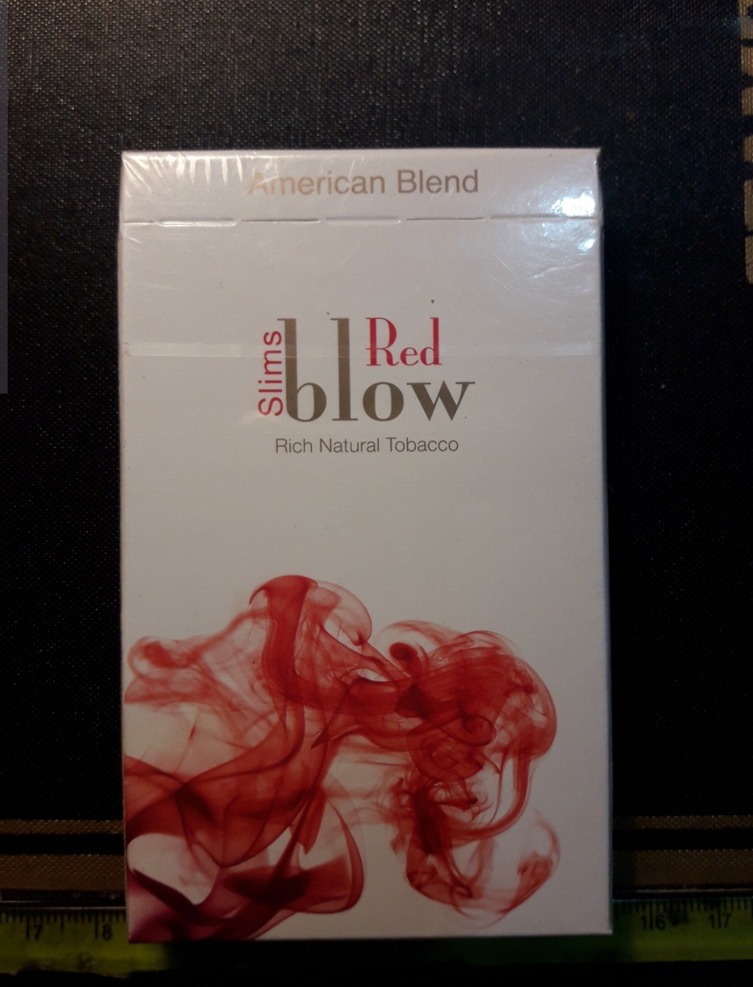 پاکت سیگار کلکسیونی بلو آکبند