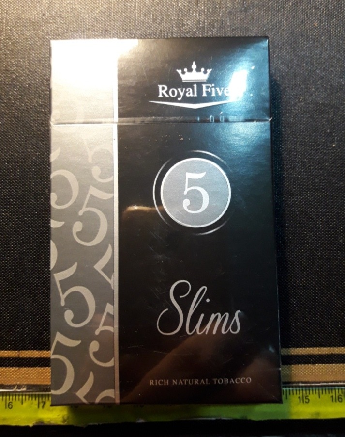 پاکت سیگار کلکسیونی، قدیمی