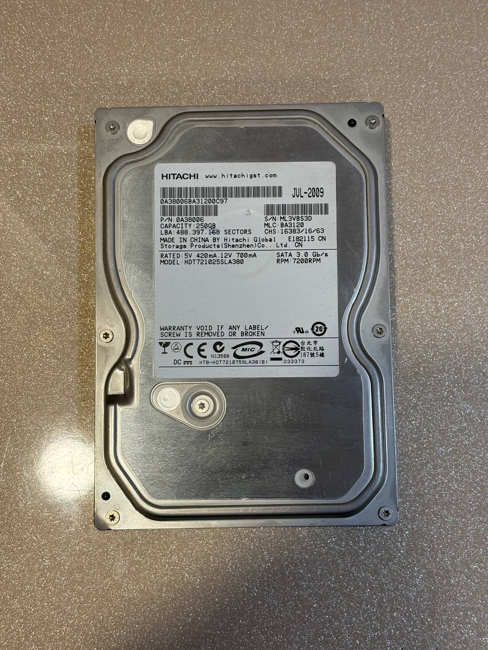 هارد 3.5 اینچ HITACHI