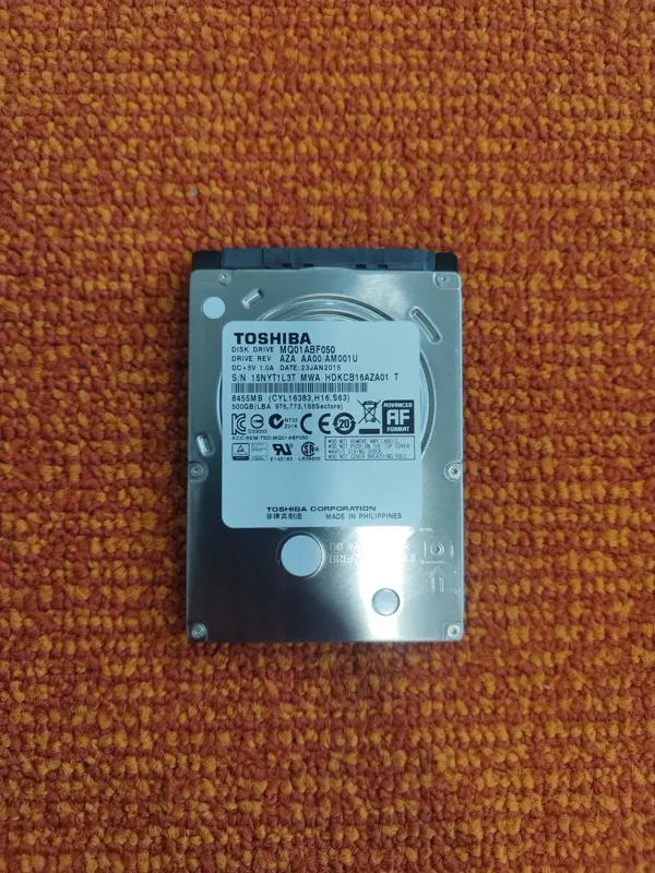 هارد 2.5 اینچ از برند Toshiba