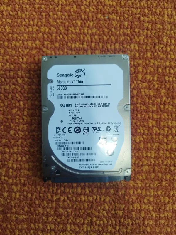 هارد 2.5 اینچ از برند Seagate