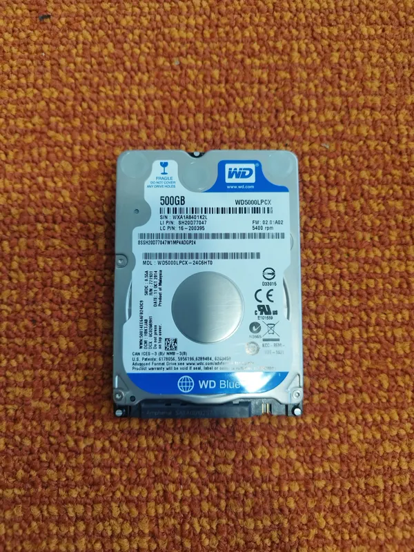 هارد 2.5 اینچ از برند وسترن دیجیتال