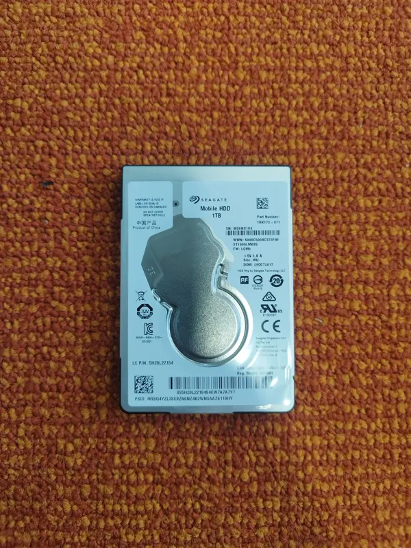 هارد 2.5 اینچ از برند Seagate