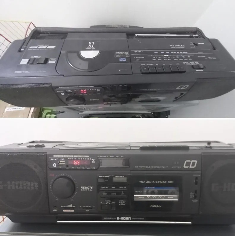  ضبط پرتابل ویکتور(JVC)