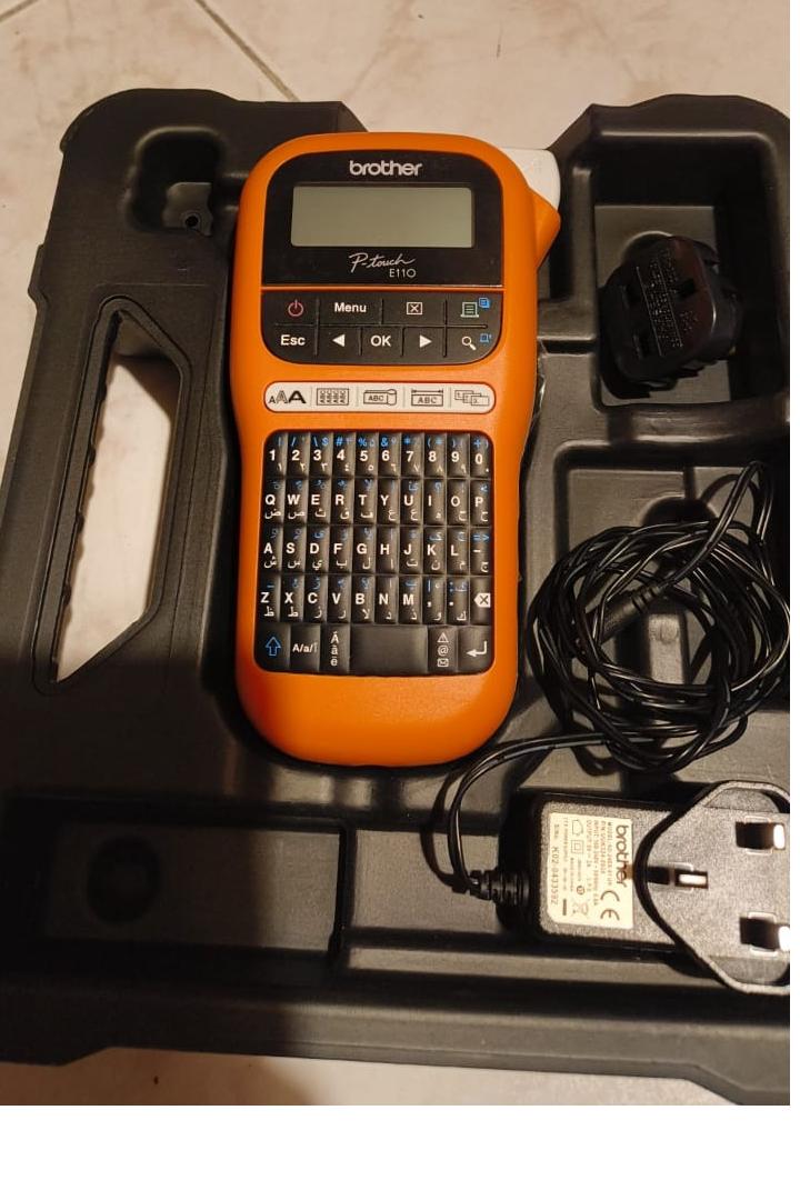 پرینتر لیبل Brother مدل E110