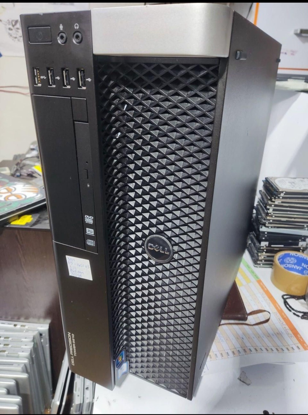 کیس ورک استیشن Dell Precision Tower 5810