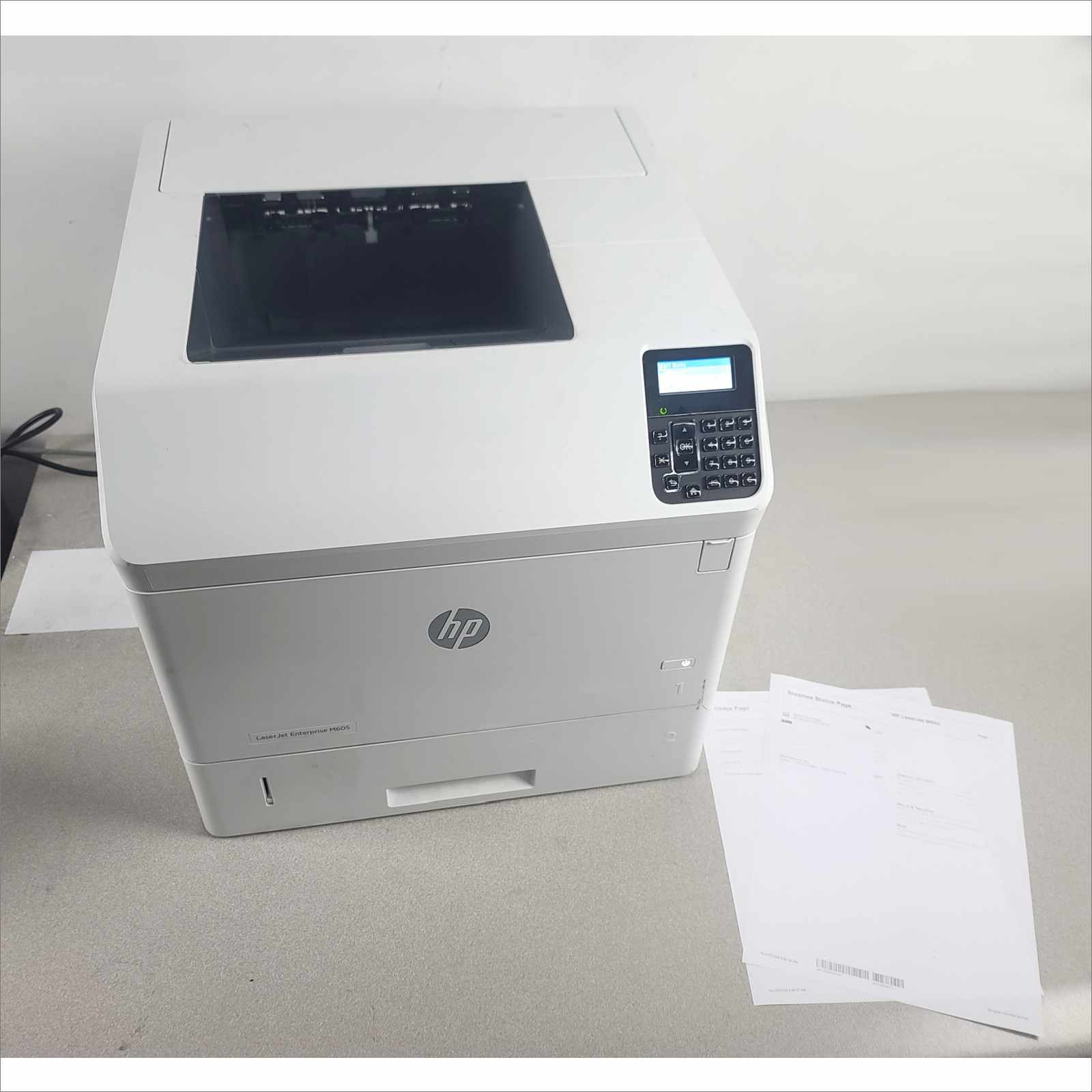 پرینتر لیزری تک کاره اچ پی Hp M605dnw
