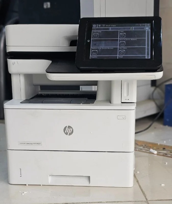 پرینتر لیزری 4 کاره اچ پی HP M527 dn