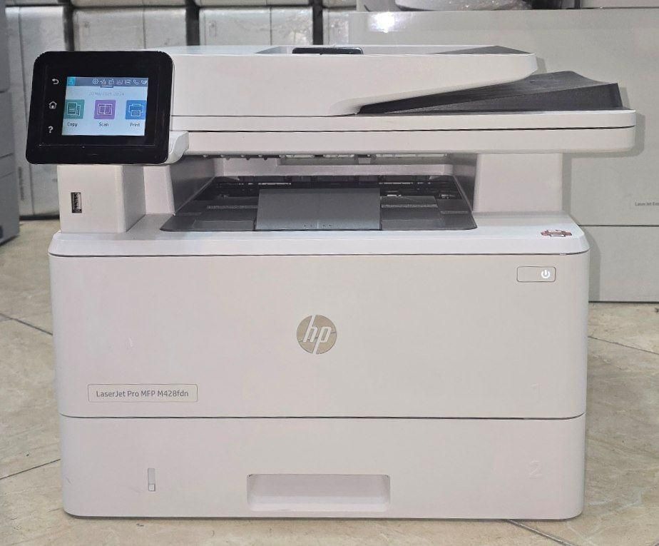پرینتر چندکاره لیزری اچ پی مدل MFP M428fdn