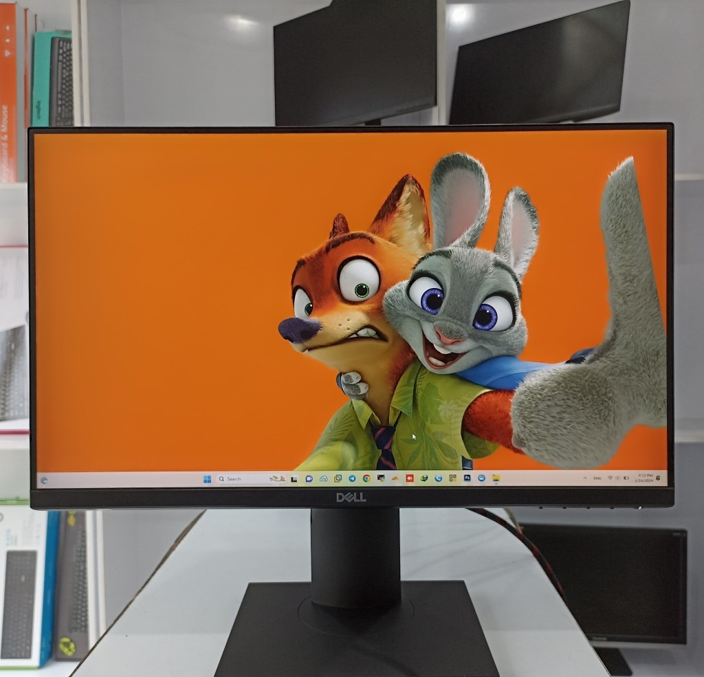 مانیتور دل 22 اینچ Hdml فریم لس Dell P2219H