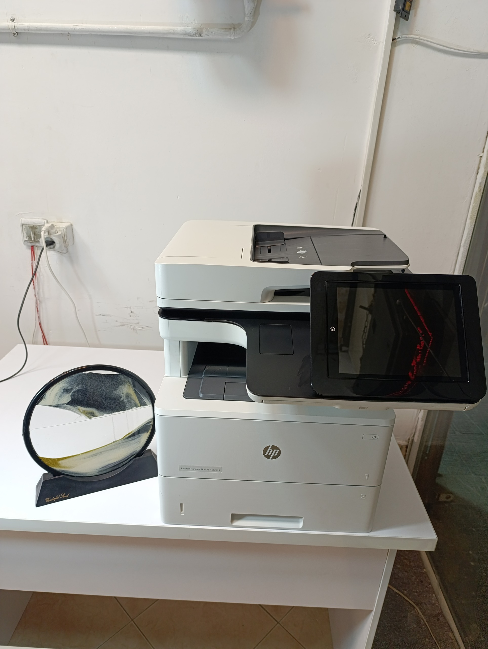 پرینتر لیزری چند کاره HP MFP E52645dn