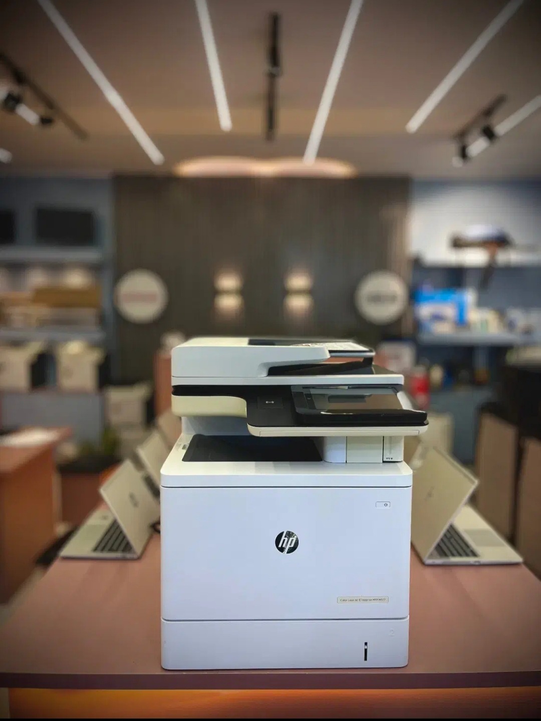 پرینتر رنگی چند کاره اچ پی HP Color MFP M577dn