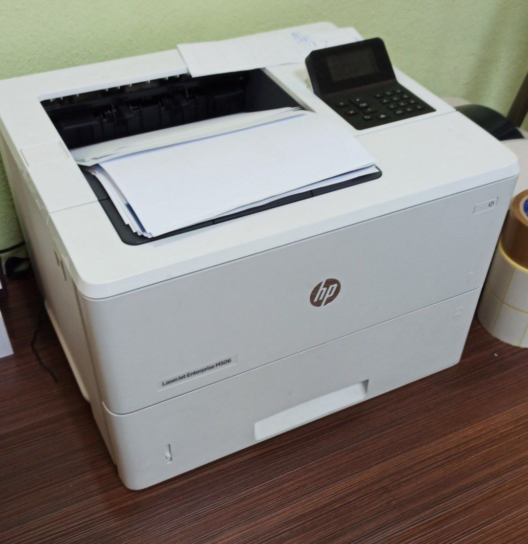 پرینتر لیزری تک کاره اچ پی HP LaserJet  M506dw