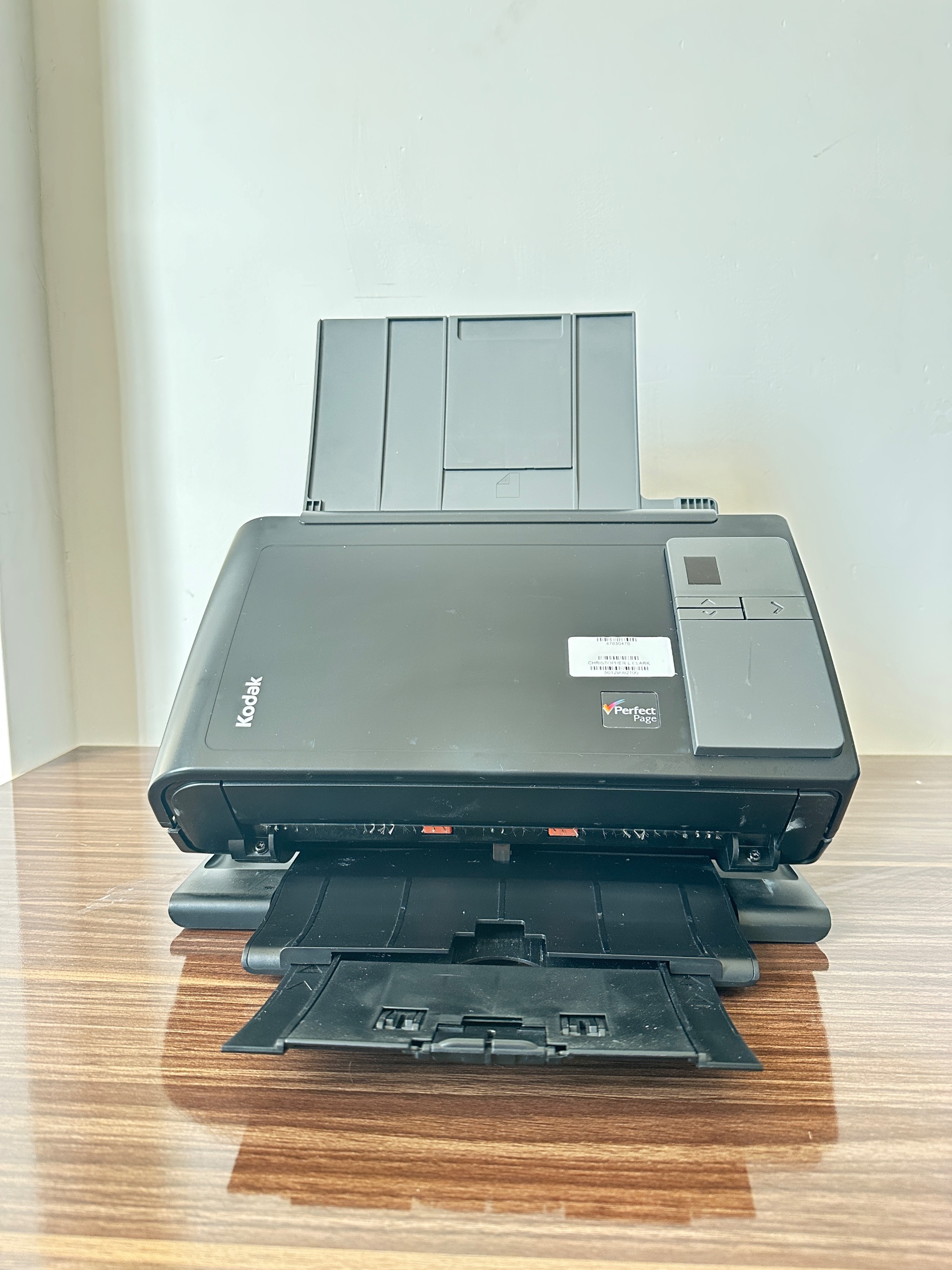 اسکنر اسنادی رنگی کداک kodak i2400