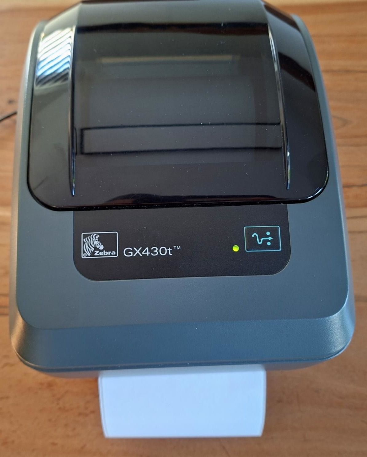 لیبل پرینتر حرارتی زبرا مدل zebra GX430t