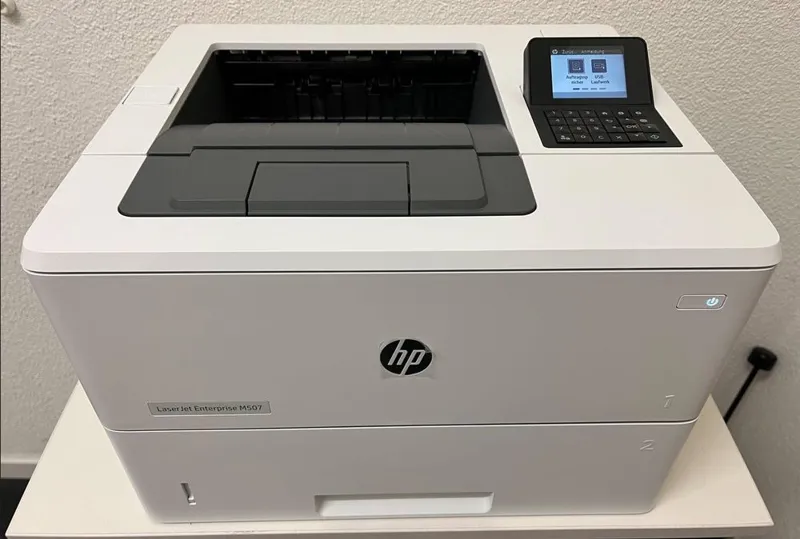 پرینتر لیزری تک کاره اچ پی hp M507dn