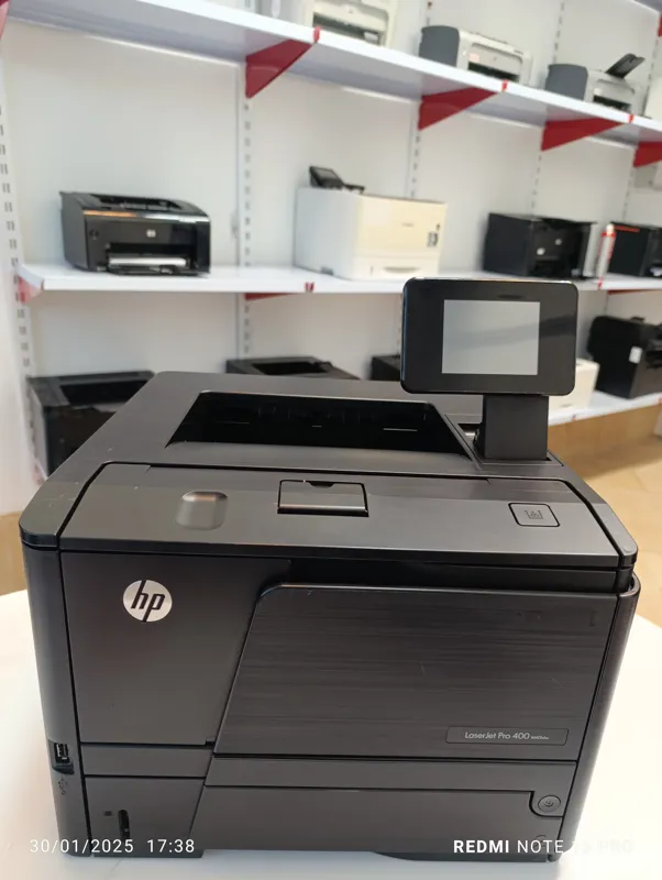 پرینتر لیزری تک کاره اچ پی Hp M401dw(220v)