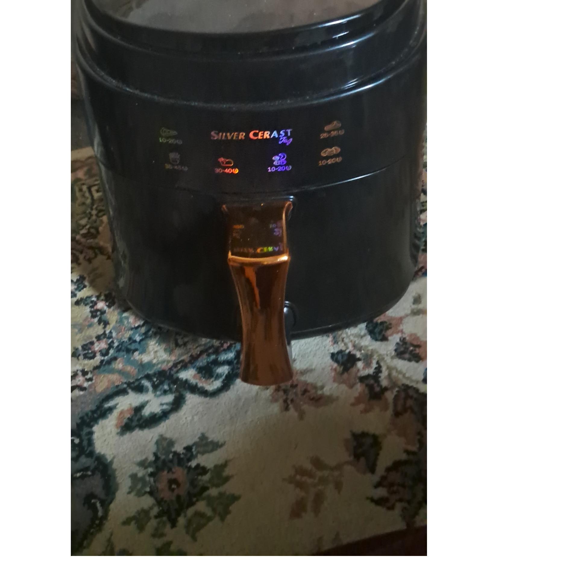 هواپز و سرخ کن سیلور کرست اصلی