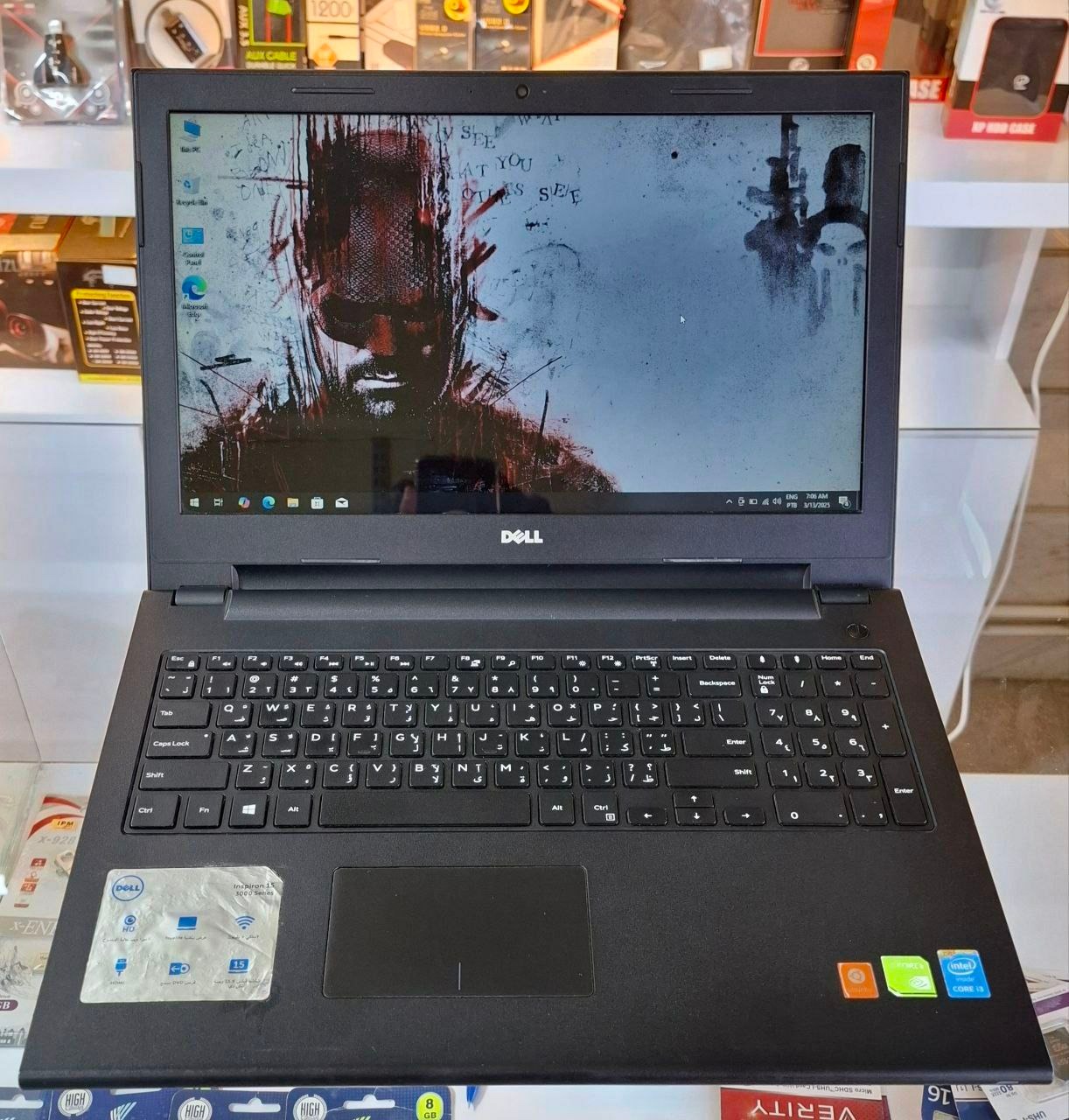 لپ تاپ Dell Inspiron 15