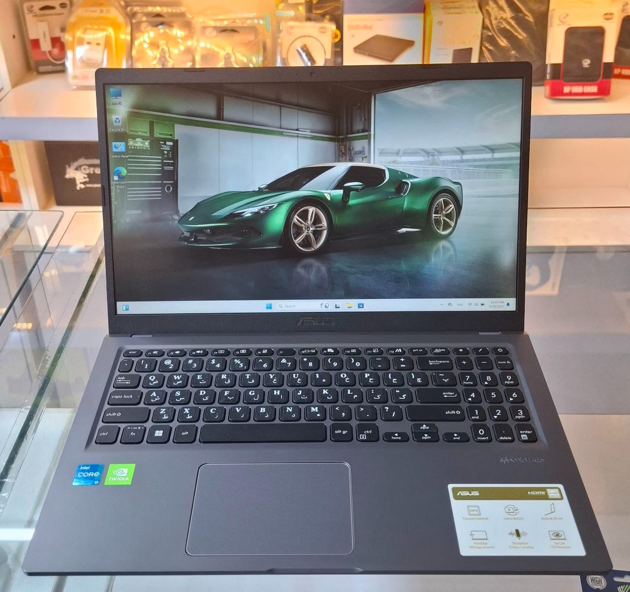 لپ تاپ Asus X515E مخصوص برنامه نویسی