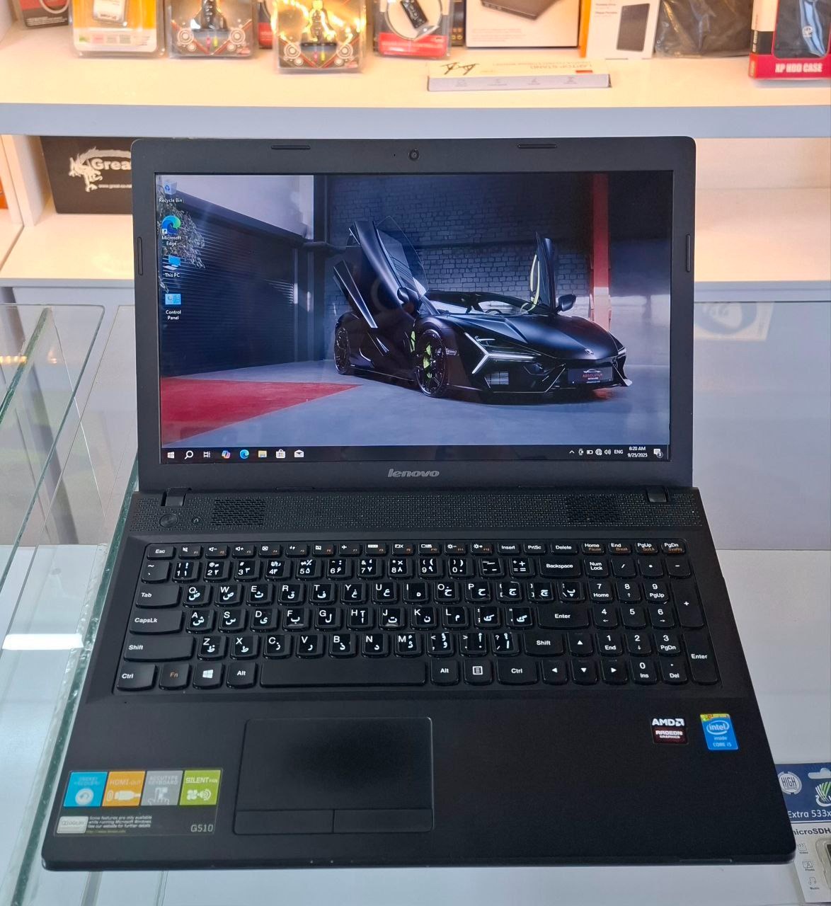 لپ تاپ Lenovo G510 مخصوص ترید و کارهای خونگی