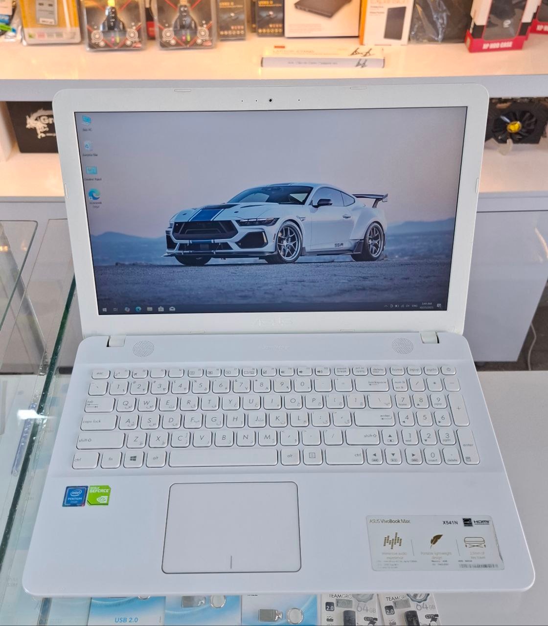 لپ تاپ Asus مخصوص ترید و کارهای خانگی