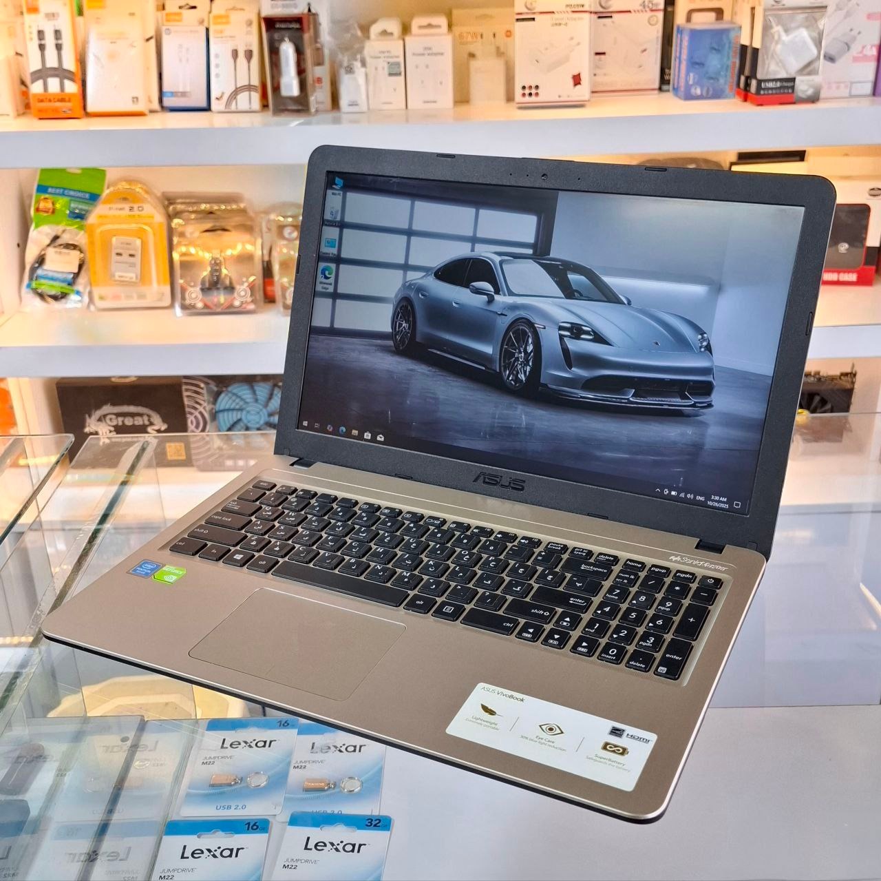 لپ تاپ Asus مخصوص ترید و کارهای خانگی