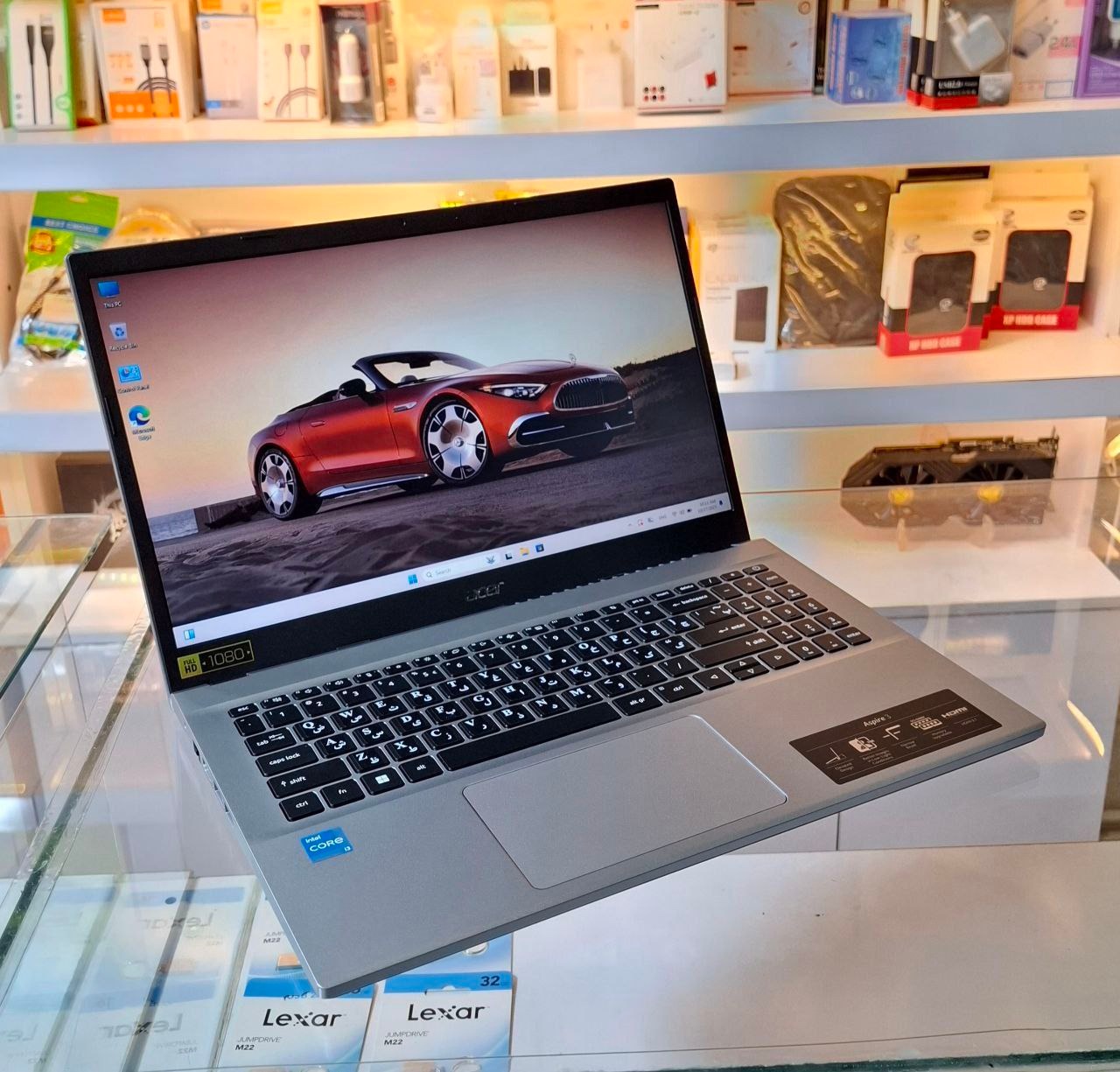 لپ تاپ Acer خصوص برنامه نویسی و کارهای دانشجویی