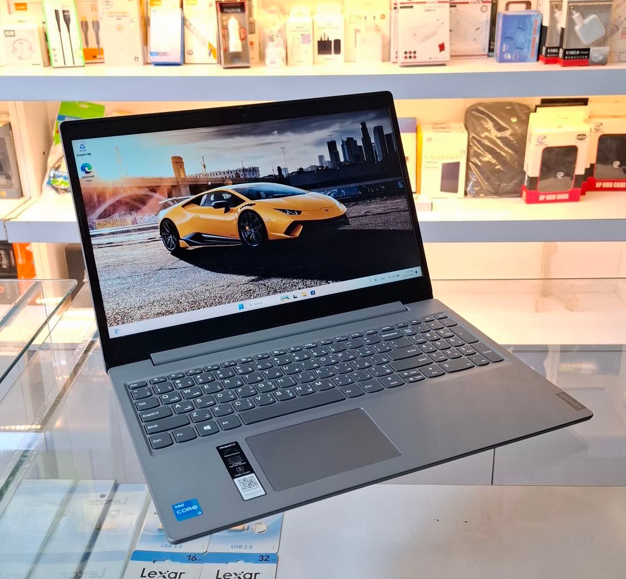 لپ تاپ Lenovo IdeaPad L3 مخصوص دانشجویان