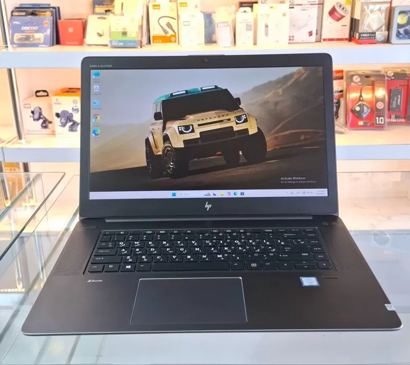 لپ تاپ HP ZBook