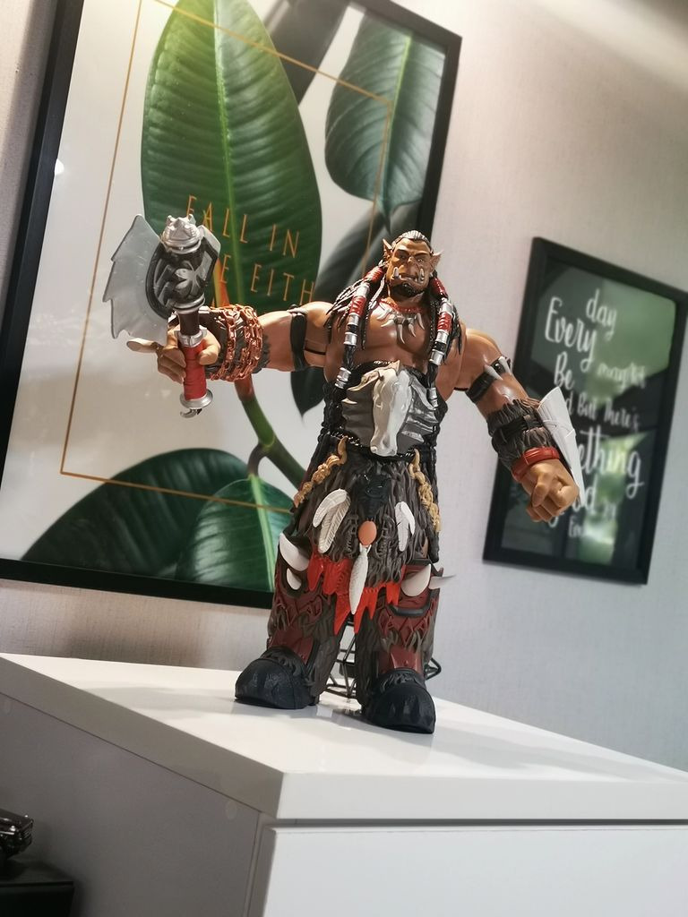 اکشن فیگور جکس پسفیک مدل WarCraft Durotan
