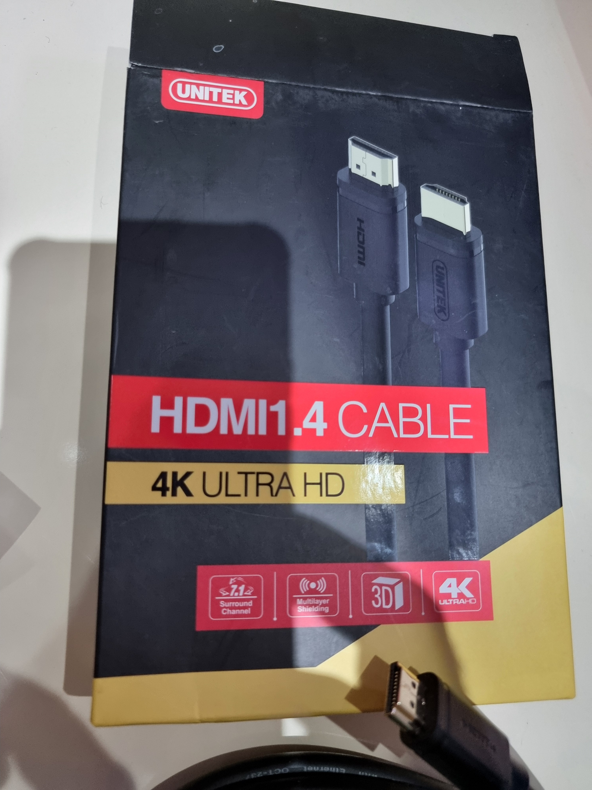 unitek hdmi 1.4 cable 4k ultra hdکابل HDMI یونیتک