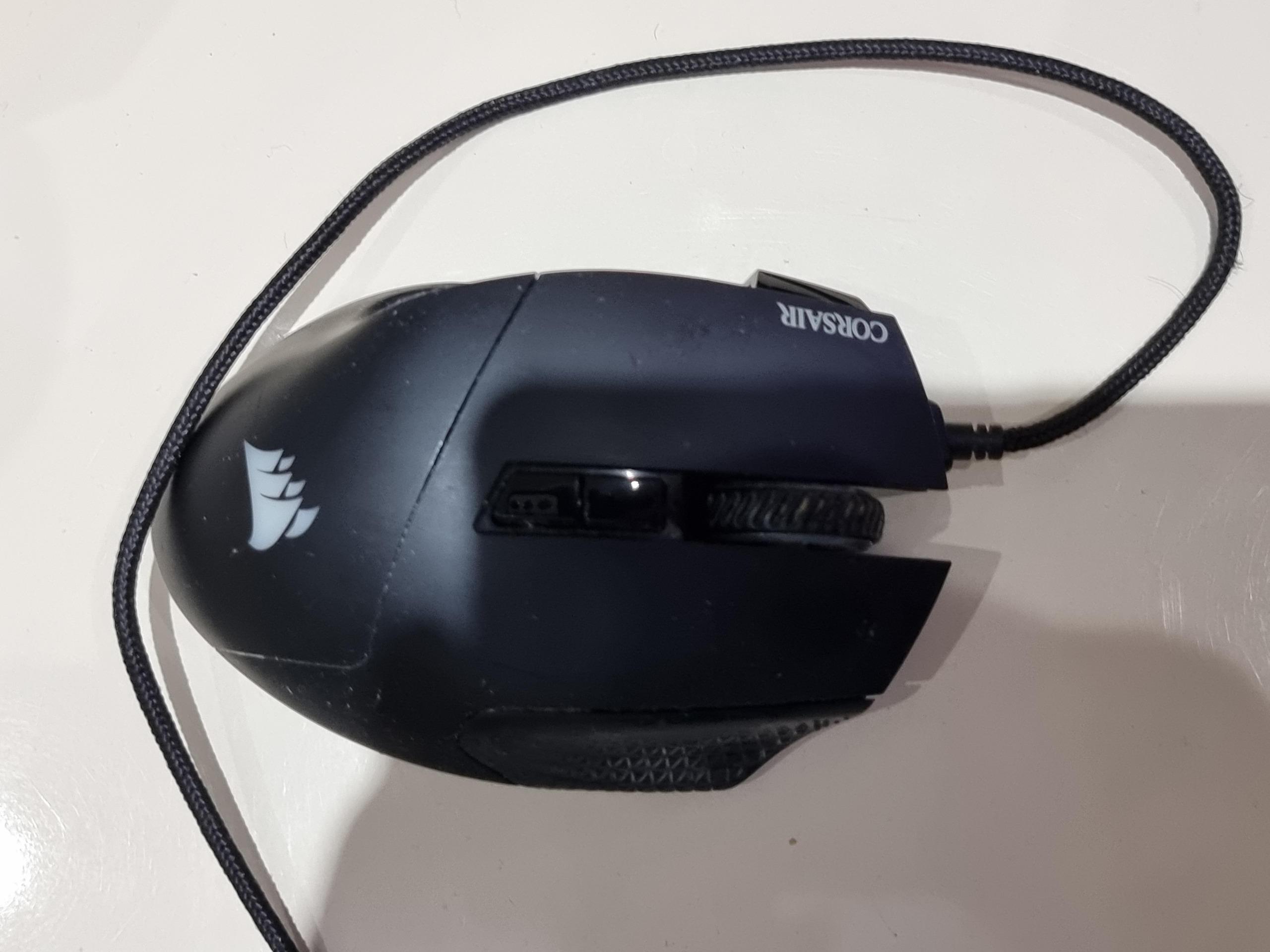 ماوس گیمینگ کورسیرcorsair gaming scimitar elite