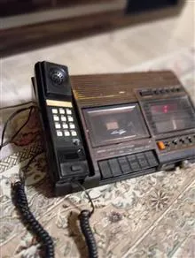 تلفن-رادیو-ساعت