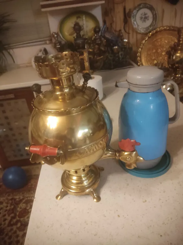 سماور آنتیک نایاب روسی