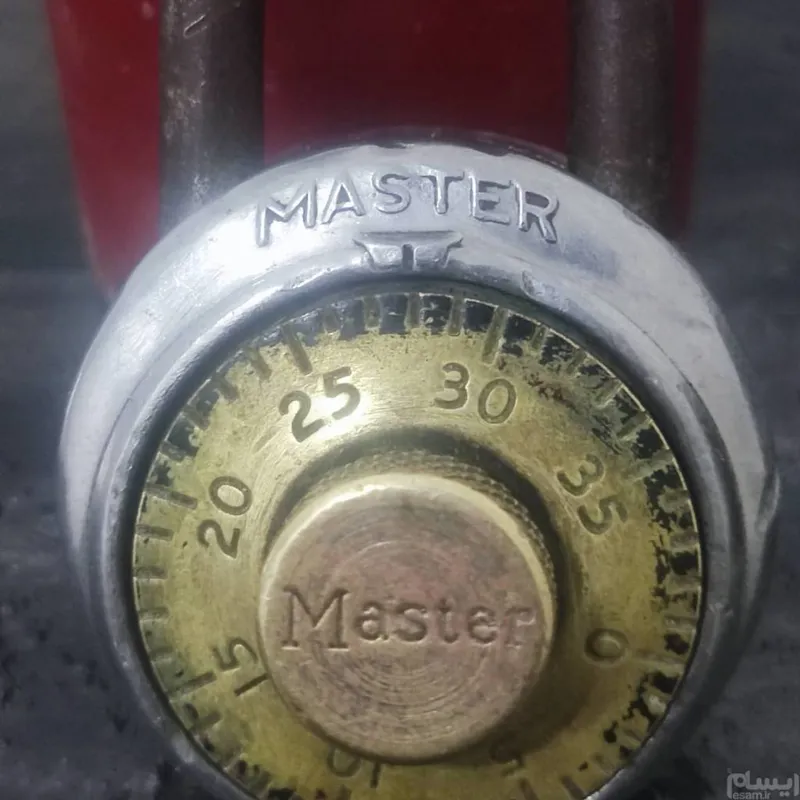 قفل آمریکایی عتیقه master
