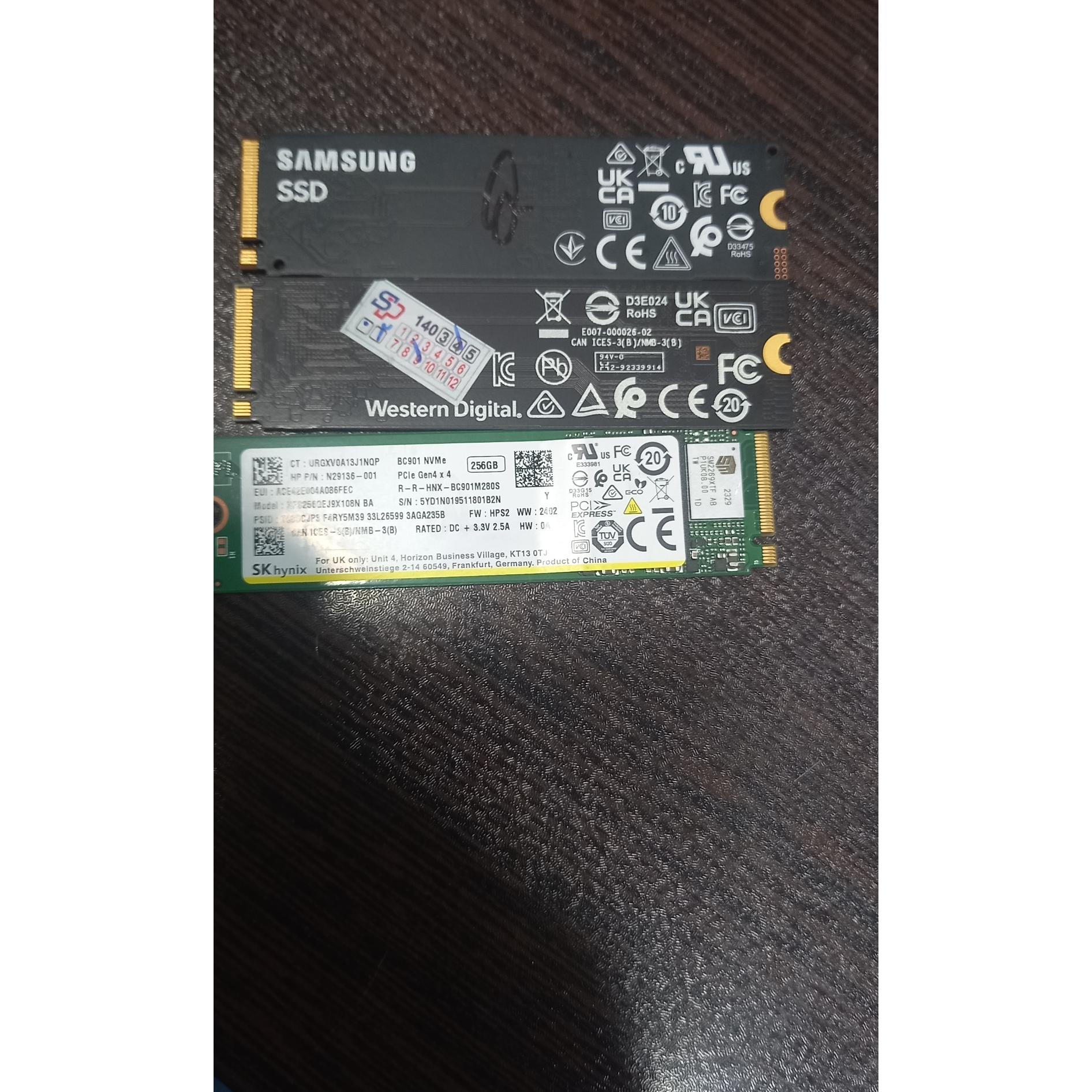 هارد سرعت بالای m2 ssd