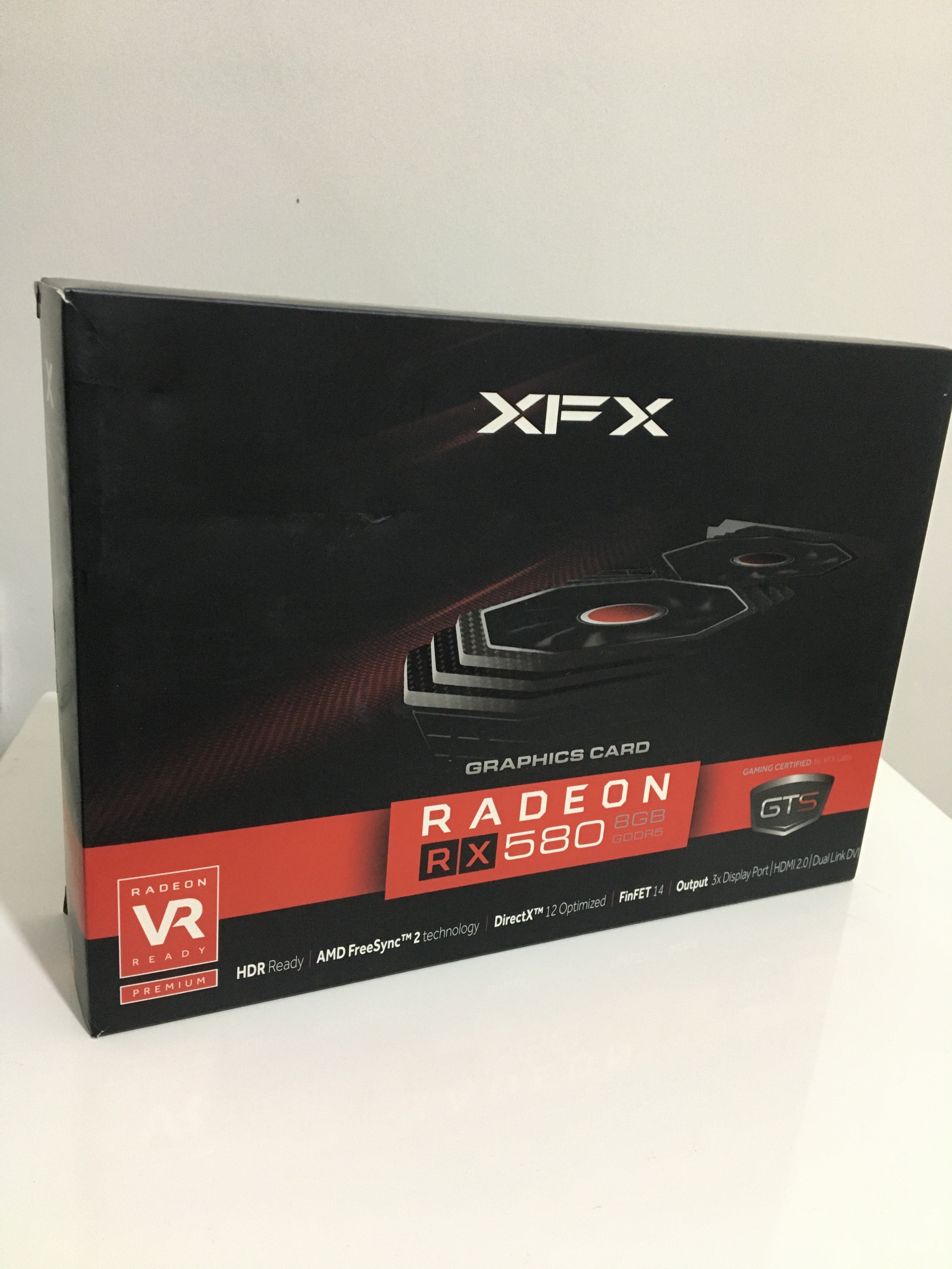 کارت گرافیک xfx Rx580