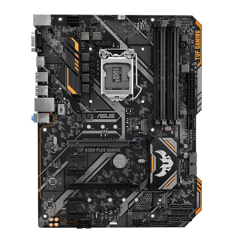 مادربورد Asus tuf gaming B360 Pro