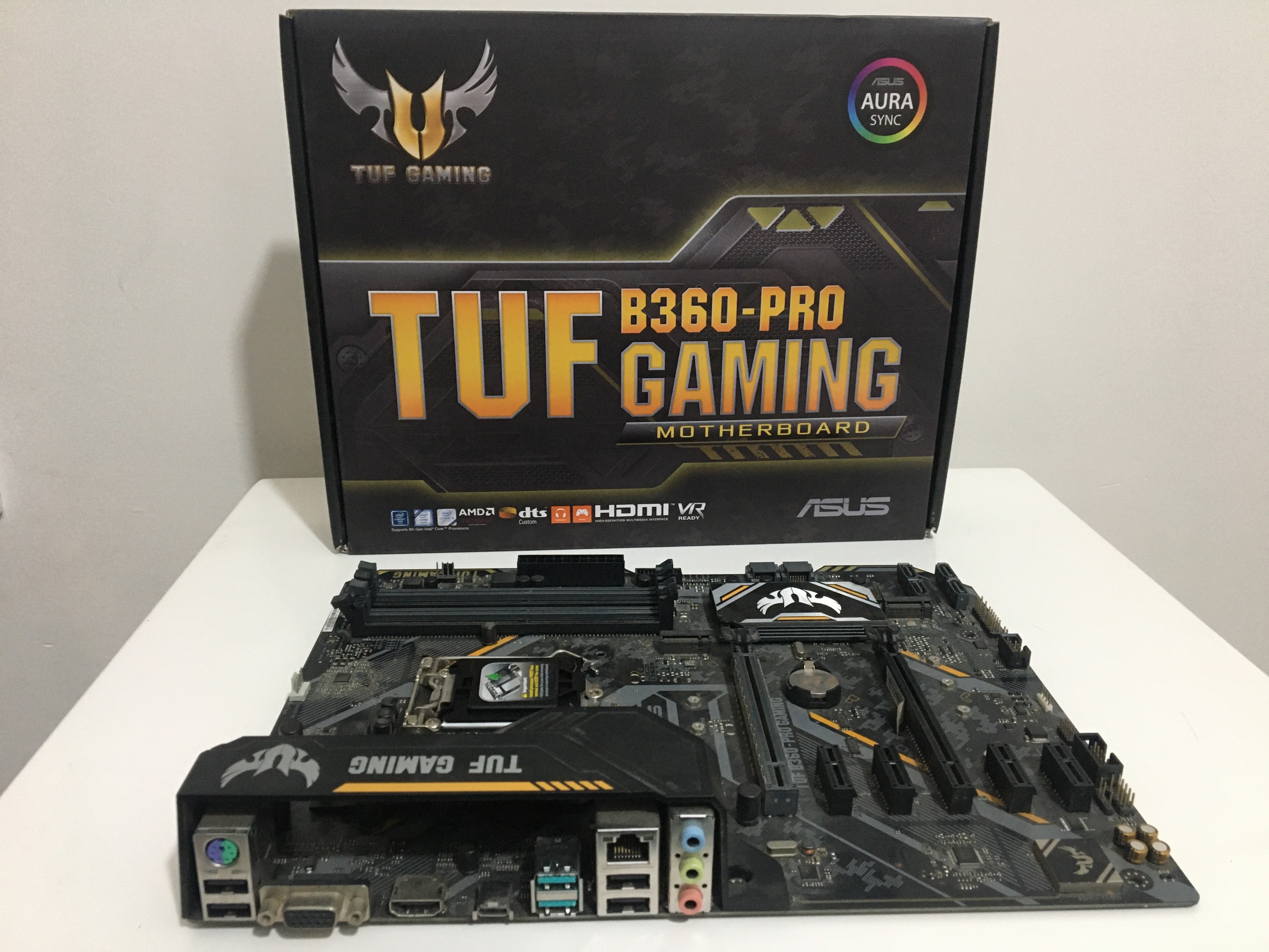 مادربورد Asus tuf gaming B360 Pro