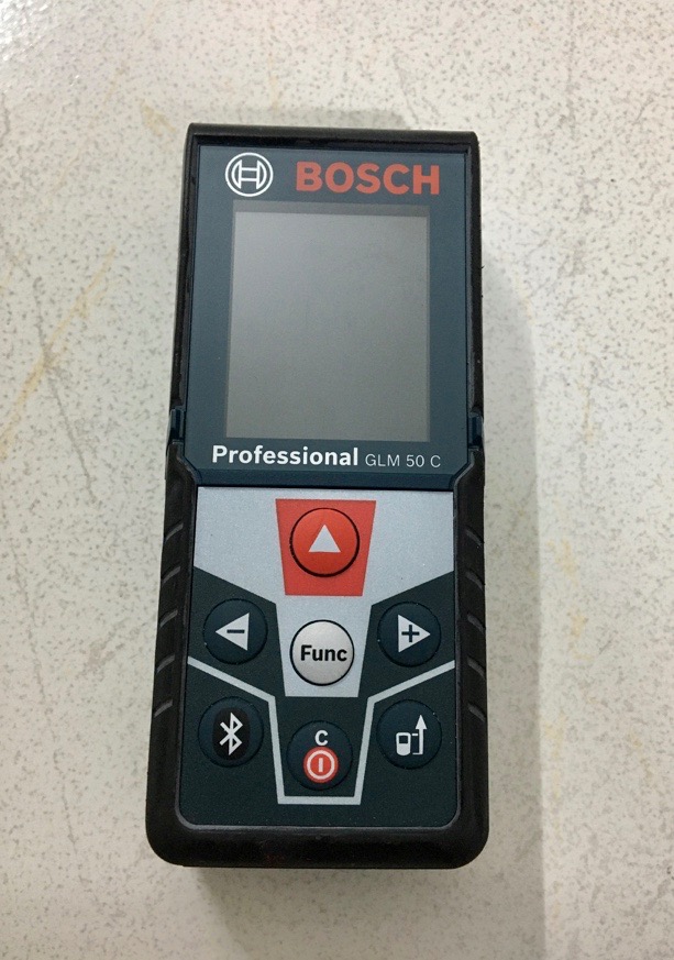 متر لیزری بوش GLM50c